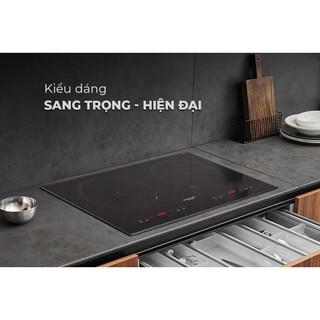 Bếp từ đôi Sunhouse SHB8201