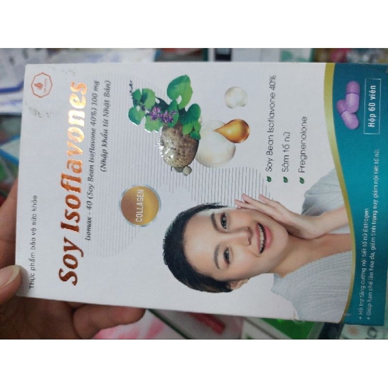 NỘI TIẾT TỐ NỮ__SOY ISOFLAVONES, cải thiện sinh lý cho chị em