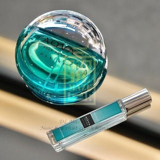 Nước hoa nam aqva pour homme marine chiết 10ml hương thơm tươi mát nam tính lịch lãm
