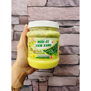 52k hủ 500g muối chấm ớt xiêm xanh