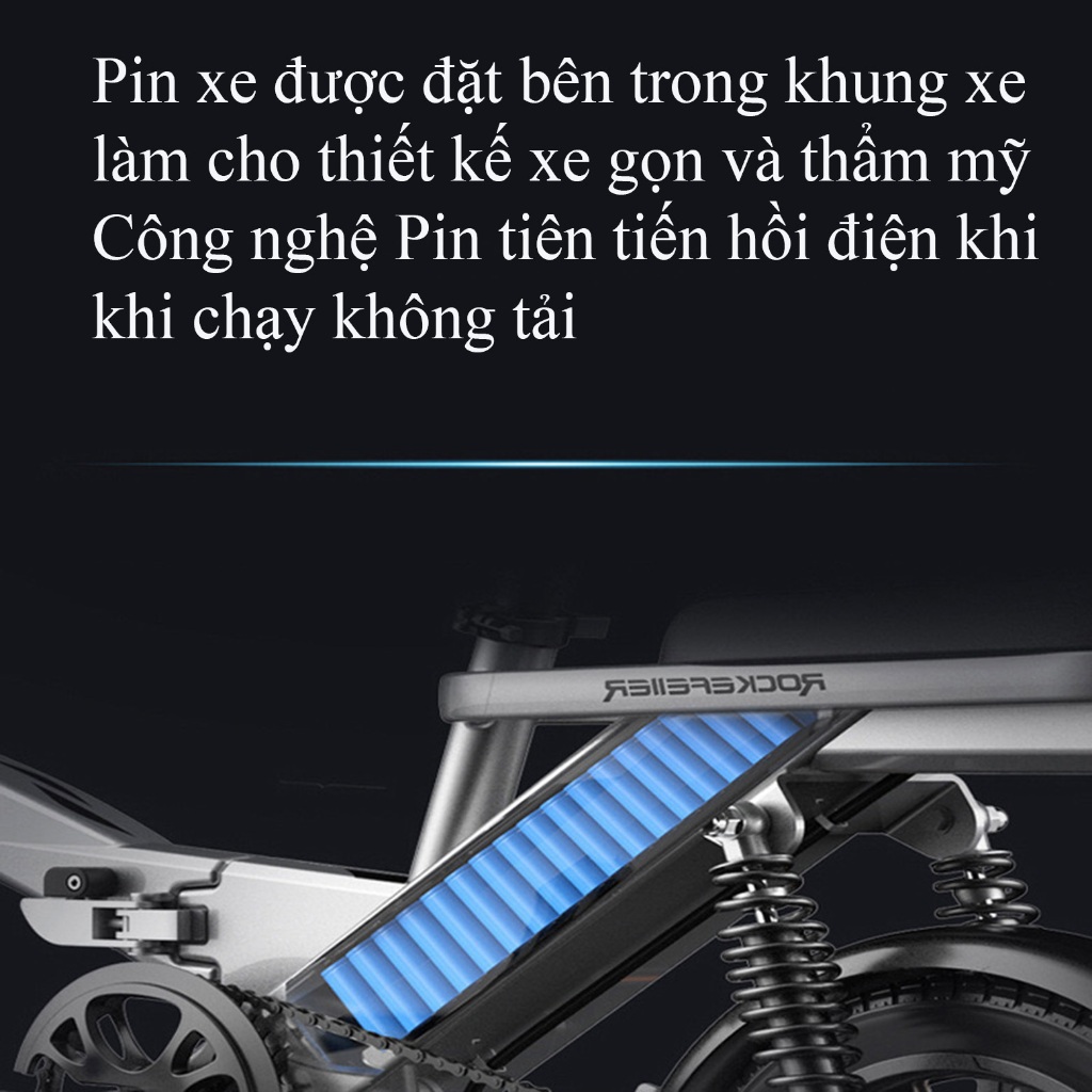 Xe đạp điện gấp gọn 14inch | BigBuy360 - bigbuy360.vn