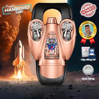 Đồng hồ nam hanboro phi cơ g997 chính hãng | bảo hành máy 5 năm