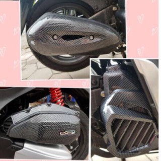 Ốp trang trí sh mode cacbon 2013-2019(ốp bô,bầu gió,quạt gió)
