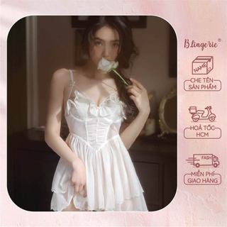 Váy ngủ thiết kế nhẹ nhàng - b.lingerie
