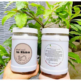 105K Hủ 1kg chanh muối bà nhiêm