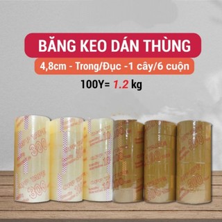 (GIÁ HỦY DIỆT) BĂNG KEO 100YA TRONG ĐỤC 100YA