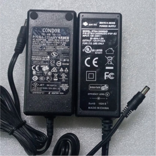 Adapter nguồn 12V 5A hàng bãi zin loại tốt dùng cho đầu ghi, camera, led...