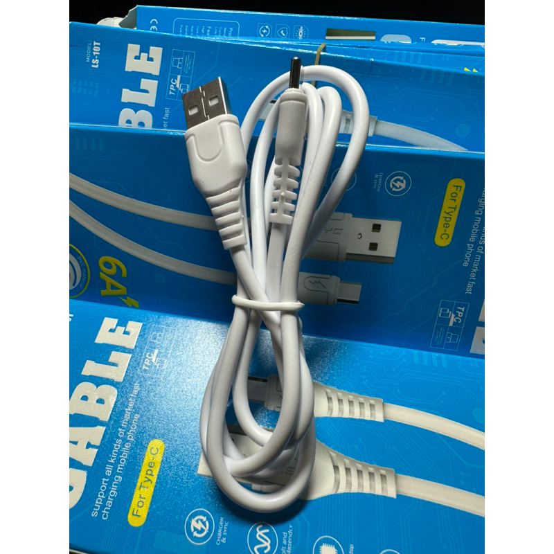 Cáp TYPE C Sạc Nhanh Chính Hãng SYC