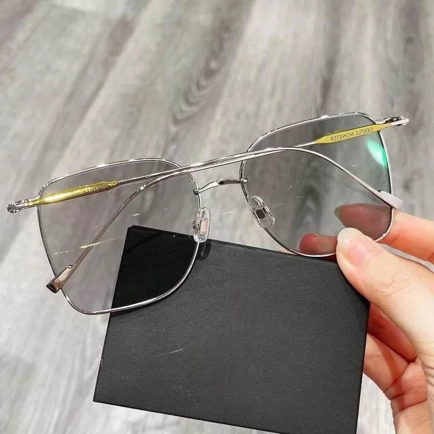 Kính râm nam nữ cao cấp REME.Kính mát V GM Kim Loại nam nữ phong cách Hàn Quốc Siêu Bền Bảo hành 1 năm.