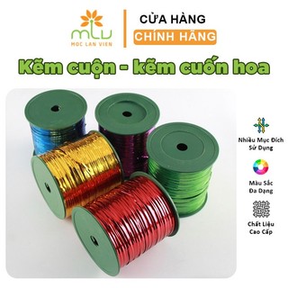 Cuộn dây kẽm quấn cành tạo kiểu, cuộn dây kẽm làm đồ thủ công
