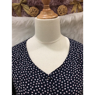 Đầm Maxi Cổ V 2 hand Nhật - Size S M