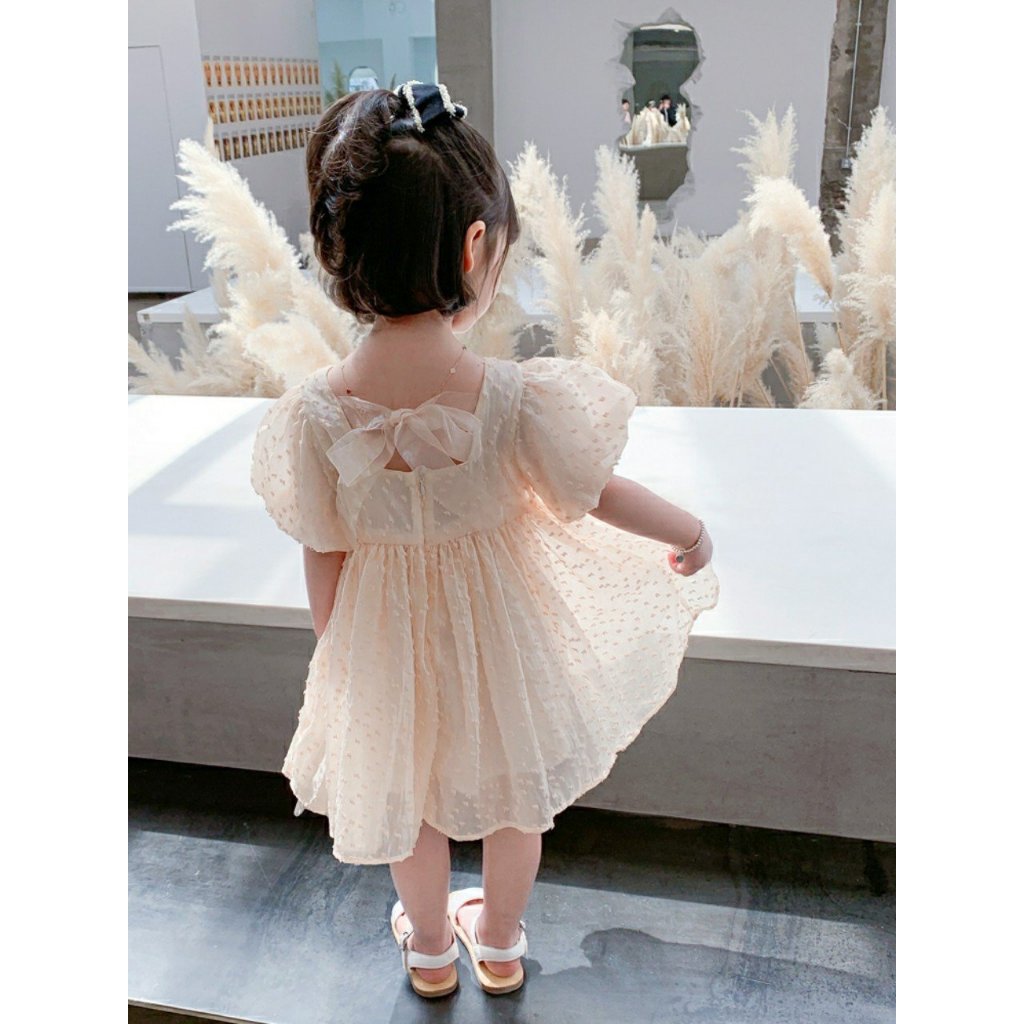 Váy công chua cao cấp bé gái 8-20kg