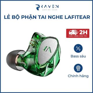Lẻ bộ phận tai nghe LAFITEAR tai nghe có dây nghe nhạc chơi game, tai nghe gaming tháo rời
