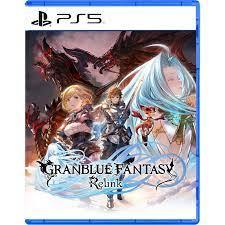 Đĩa game Granblue Fantasy Relink Ps5