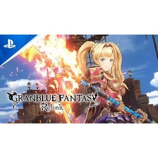 Đĩa game Granblue Fantasy Relink Ps5