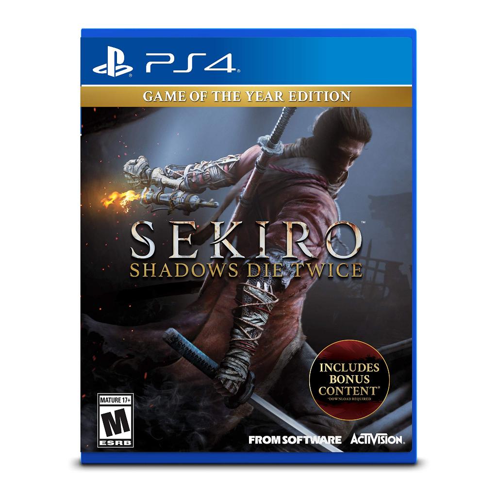 Đĩa Game PS4 Sekiro Shadow Die Twice