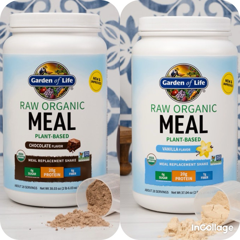 Bột đạm hữu cơ meal Garden of life