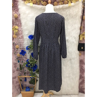 Đầm Maxi Cổ V 2 hand Nhật - Size S M