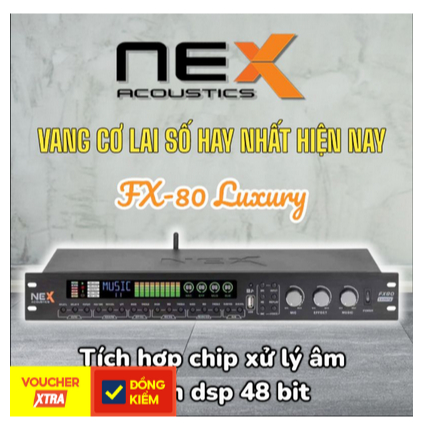 [ VANG CƠ LAI SỐ HAY NHẤT HIỆN NAY ] Nex Fx-80 bản Luxury Model 2024