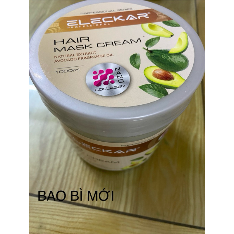 Hấp dầu quả Bơ ELECKAR 1000ml