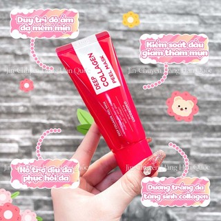Mặt Nạ Peel Da Collagen Cấp Ẩm Phục Hồi Deep Collagen Peel Mask