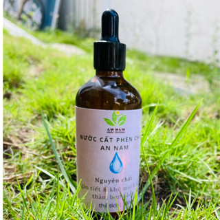 Nước cất phèn chua khử mùi hôi nách hôi chân sạch gàu nấm da đầu