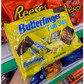 Socola nhân bơ đậu phộng Butter Finger gói 110g