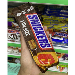 Socola Snickers nhân đậu phộng,caramel gói 96g