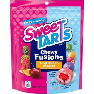 Kẹo chua dạng que Sweetarts Ropes vị trái cây gói 85g