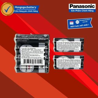 BỘ 8 PIN PANASONIC Siêu Bền ( 4 Pin AA + 4 Pin AAA ) - Hàng Chính Hãng