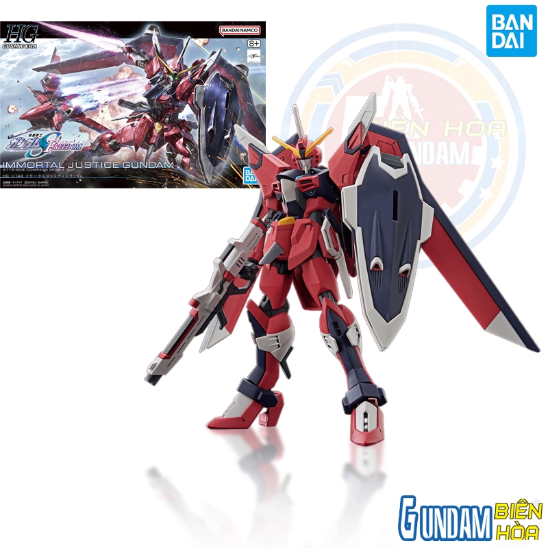 Mô hình lắp ráp HG  IMMORTAL JUSTICE GUNDAM