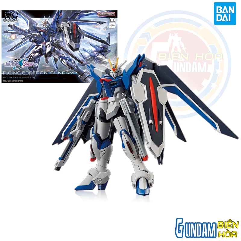 Mô hình lắp ráp HG RISING FREEDOM GUNDAM