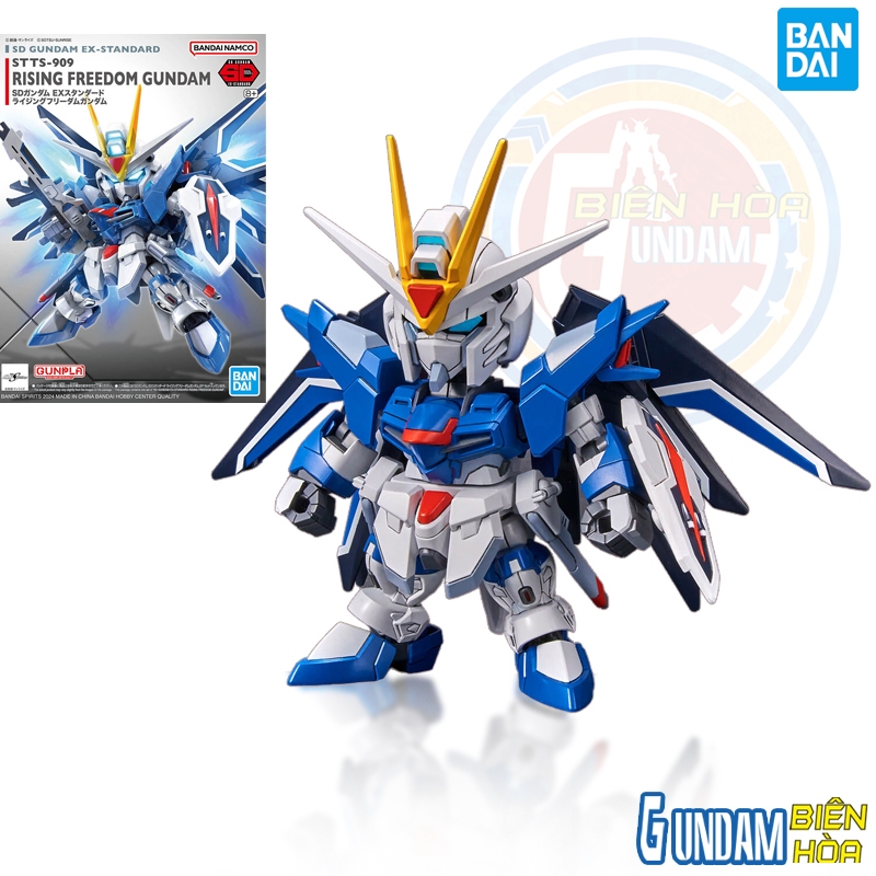 Mô hình lắp ráp SD  EX RISING FREEDOM GUNDAM