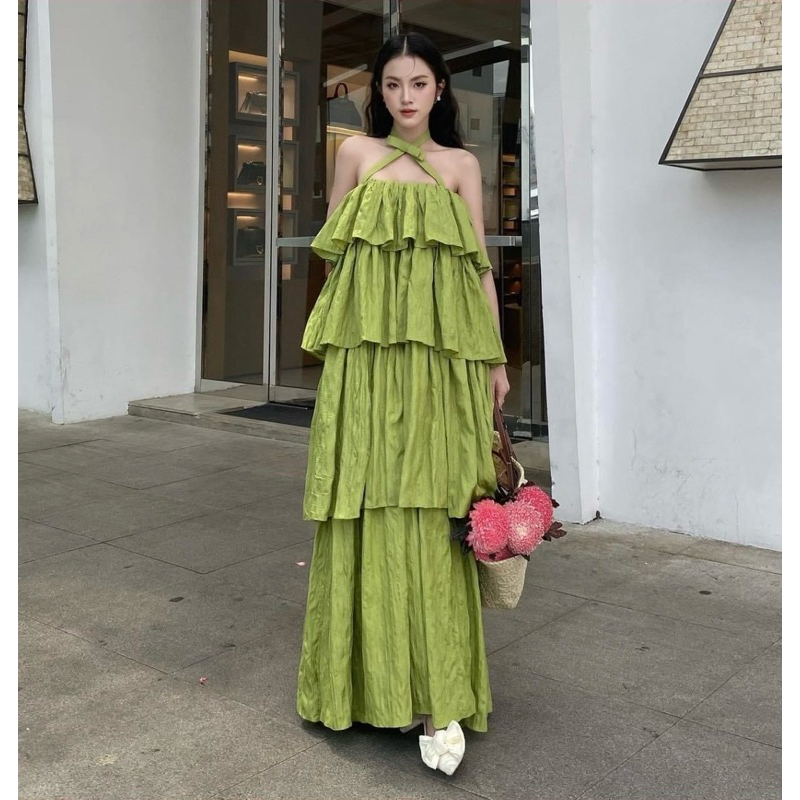 ONONMADE - Green Eser Dress