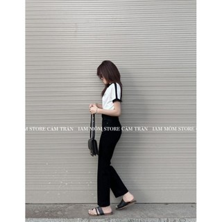 Quần jeans ống loe nữ