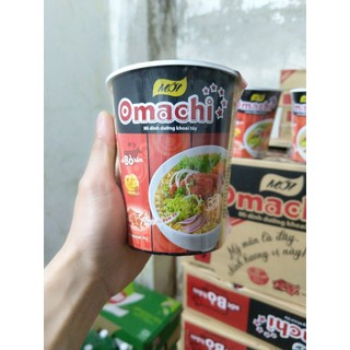 Mì Ly Khoai tây omachi sốt bò hầm / Sườn hầm ngũ quả