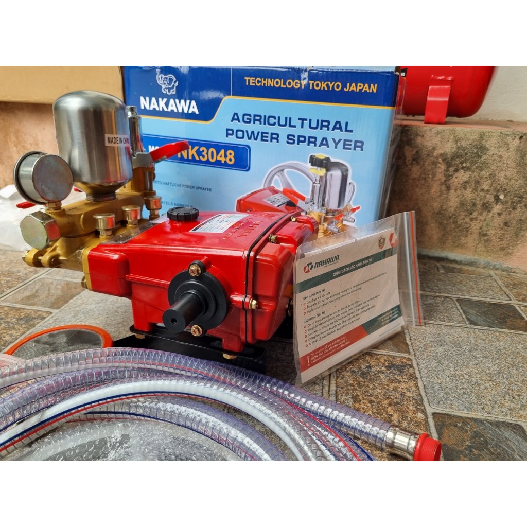 đầu rửa xe nk48-3hp hàng chính hãng