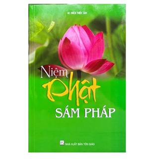 Sách - niệm phật sám pháp