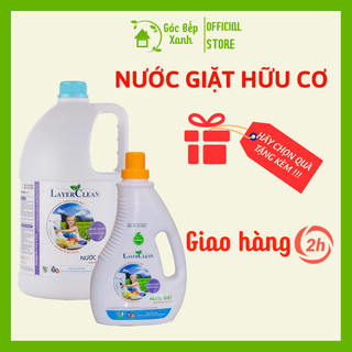 Nước giặt hữu cơ Layer Clean 5 Lit, nước giặt layerclean Hương Gió Biển