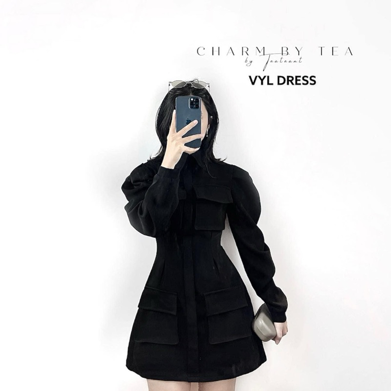 Charm By Tea_VYL DRESS