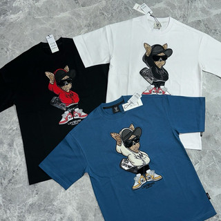 Áo thun chó lifework hip dog thêu 2024 chính hãng