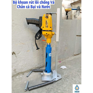Bộ máy khoan rút lõi bosun-110 chắn bụi và nước