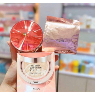 Phấn Nước Clio Kill Cover Cushion XP SPF 50+ PA +++ (KÈM LÕI)