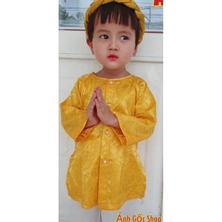 (6-45kg) Bộ bà ba gấm cho bé gái