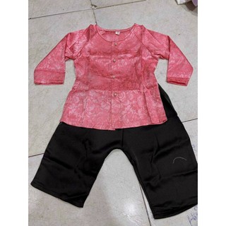 (6-45kg) Bộ bà ba gấm cho bé gái