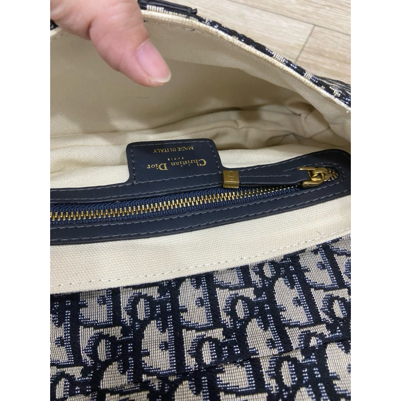 Túi si yên ngựa Dior