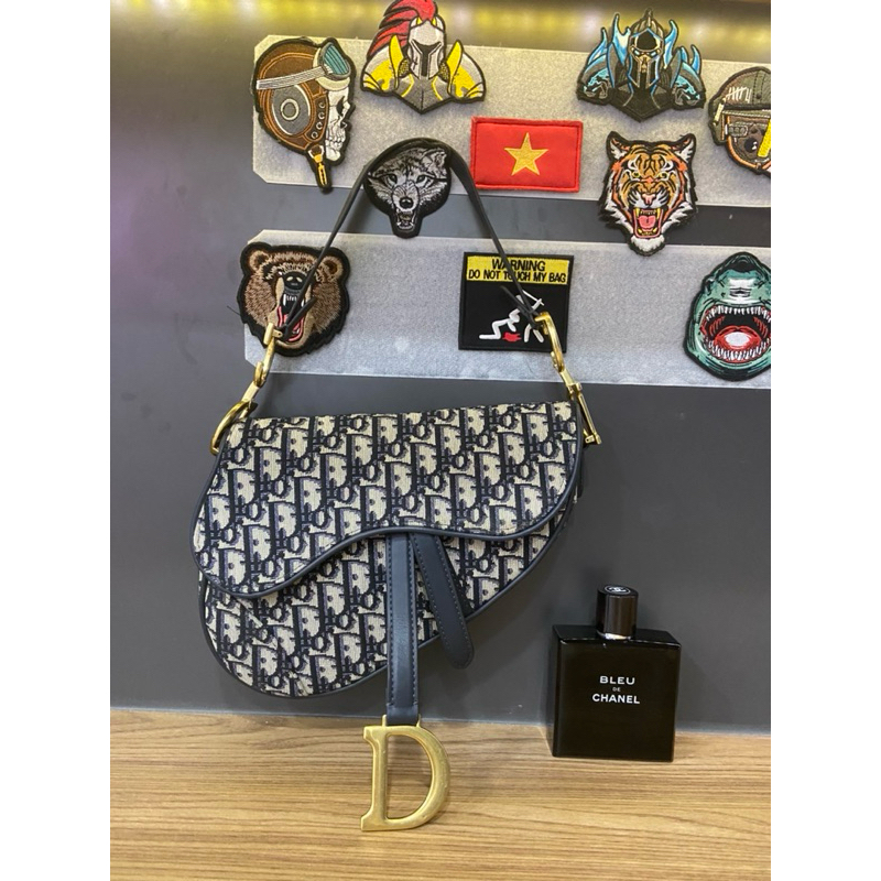 Túi si yên ngựa Dior