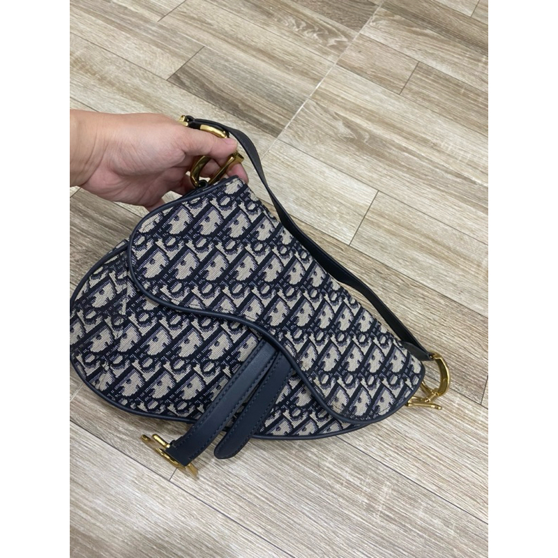 Túi si yên ngựa Dior