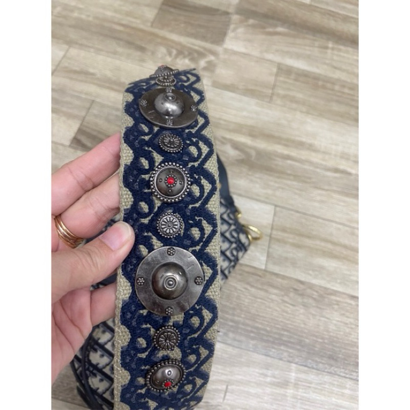 Túi si yên ngựa Dior