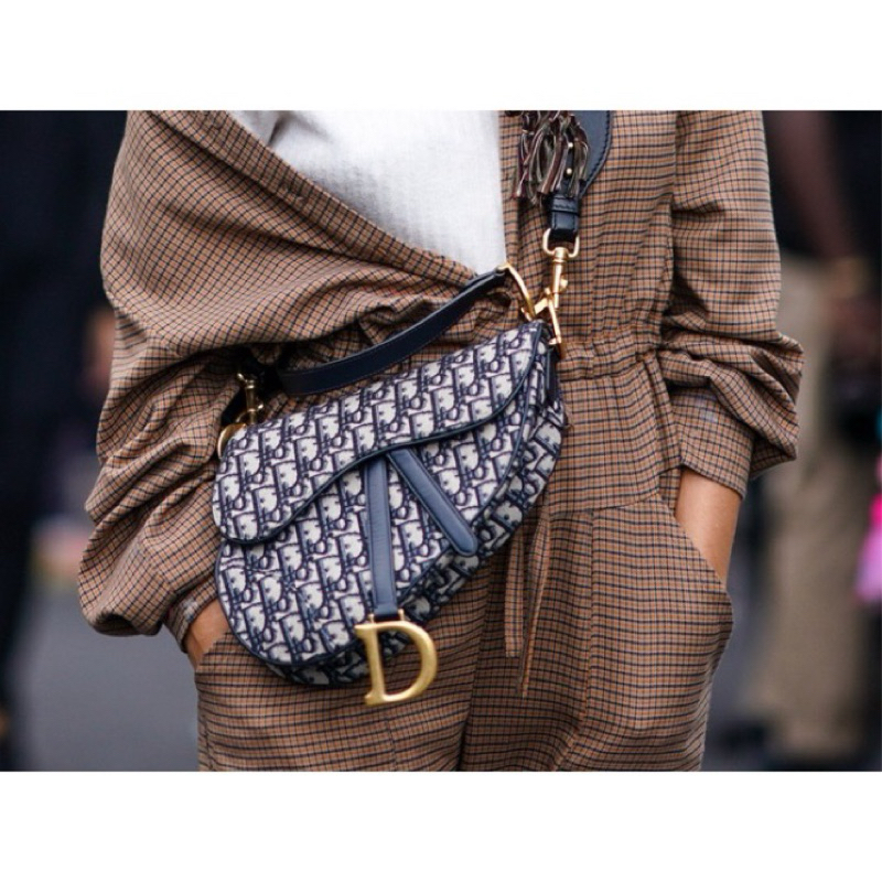 Túi si yên ngựa Dior